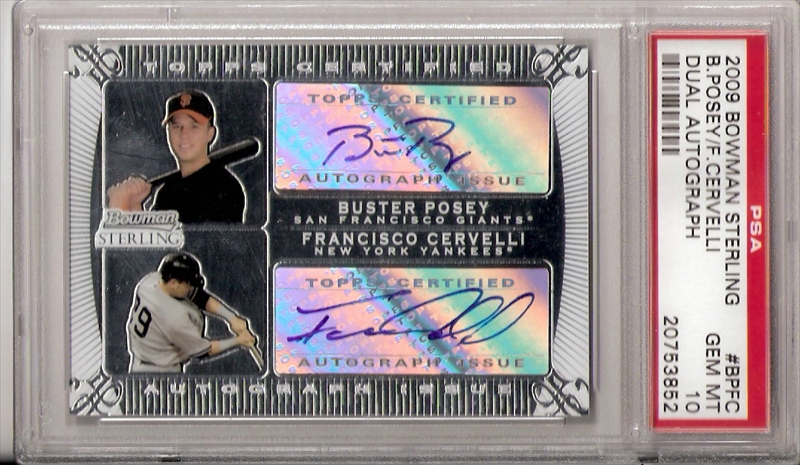 PSA Set Registry Showcase: Buster Posey